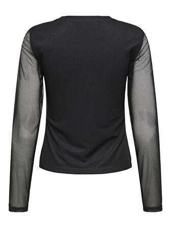 ONLNOVA L/S MESH TOP 