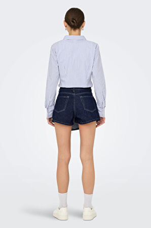 Only Kadın 100% Pamuk Regular Fit Şort Etek - 15357947