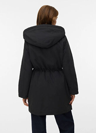 Vero Moda Siyah Kadın Mont VMGAIL MAYA COAT BOO