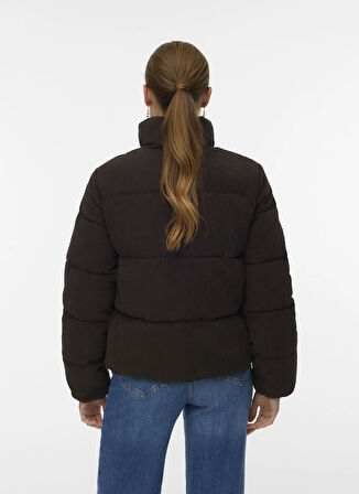 Vero Moda Kahve Kadın Mont VMDEBRA SHORT JACKET GA ENT
