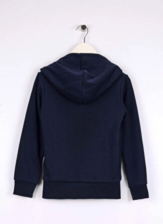 Jack & Jones Baskılı Erkek Çocuk Lacivert Sweatshırt 12285646