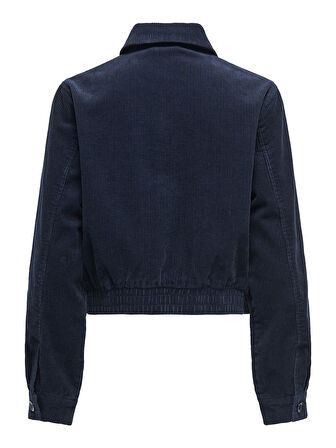ONLPIPPA CORD BOMBER OTW Kadın Mavi Mont - 15358215