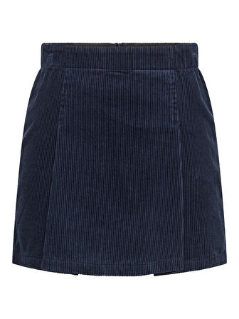 ONLPIPPA CORD SKIRT OTW Kadın Mavi Etek - 15358216