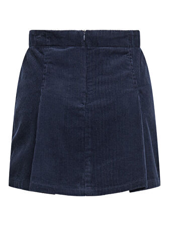 ONLPIPPA CORD SKIRT OTW Kadın Mavi Etek - 15358216
