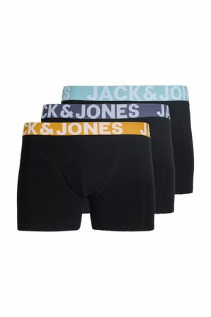 Jack Jones Connor Solıd 3 Lü Paket Erkek Boxer 12285740
