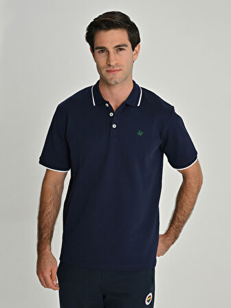 ERKEK CLUB PALAMUT NAKIŞLI POLO