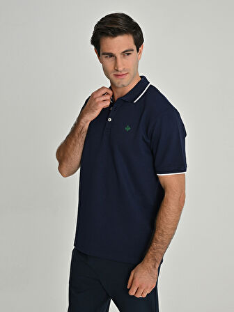 ERKEK CLUB PALAMUT NAKIŞLI POLO