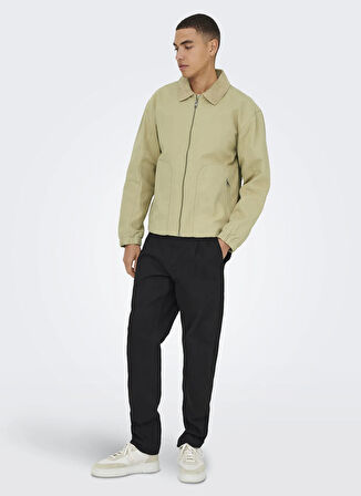 Only & Sons Normal Krem Erkek Ceket ONSERIK COTTON JACKET OTW