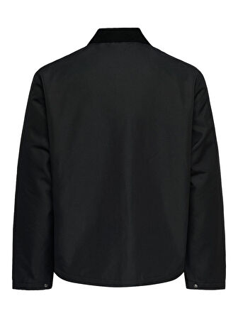 ONSKOSMO PADDED JACKET OTW VD Erkek Black Ceket - 22034856