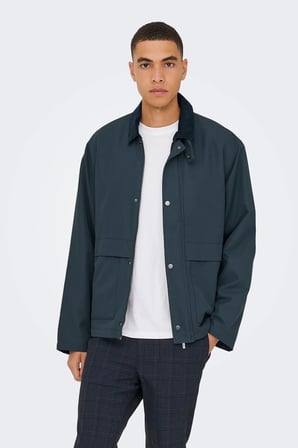 Only & Sons Onskosmo Erkek Lacivert Ceket Mont - 22034856