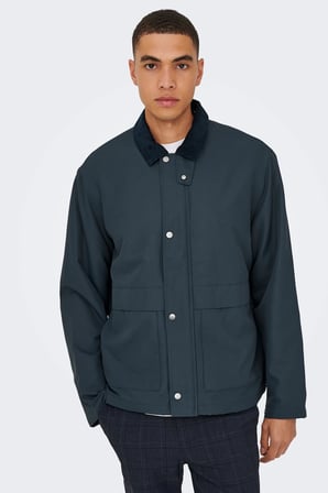 Only & Sons Onskosmo Erkek Lacivert Ceket Mont - 22034856