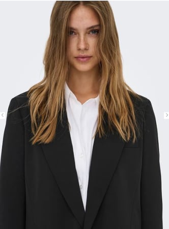 ONLY KADIN ONLLANA-BERRY L/S  SİYAH CEKET - 15356403