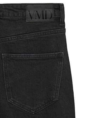 Vero Moda Yüksek Bel Düz Paça Geniş Fit Mavi Kadın Denim Pantolon VMTESSA HR WIDE JEANS RA221 GA