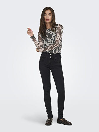 ONLNOVA L/S MESH TOP 