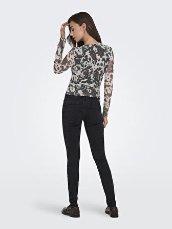 ONLNOVA L/S MESH TOP 