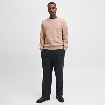 Jack Jones Sweatshirt Star Basic Crew Neck
