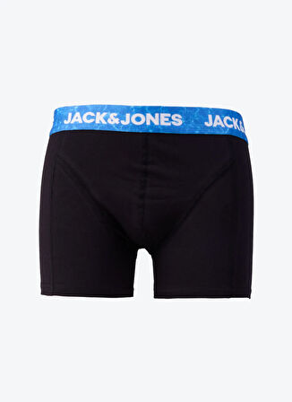 Jack & Jones Siyah Erkek Boxer JACLUCA SOLID TRUNK SN TRY