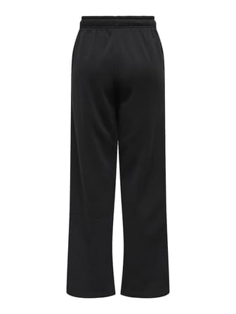ONLBEST LIFE STRAIGHT PANT SWT NOOS Kadın Black Eşofman Altı - 15338734
