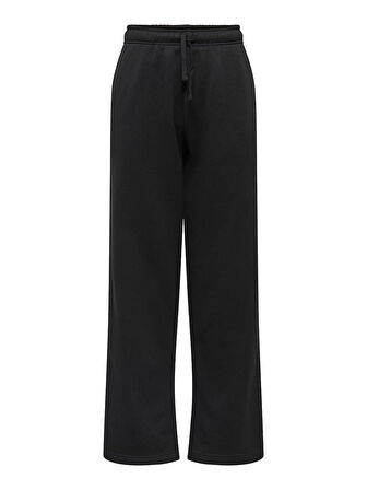 ONLBEST LIFE STRAIGHT PANT SWT NOOS Kadın Black Eşofman Altı - 15338734