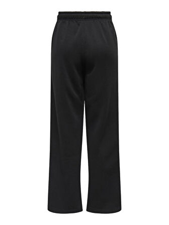 ONLBEST LIFE STRAIGHT PANT SWT NOOS Kadın Black Eşofman Altı - 15338734