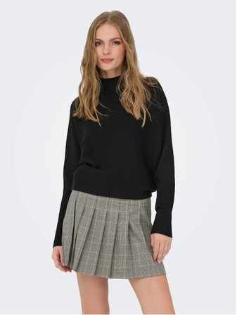 ONLY JDY KADIN JDYPRİME LİFE L/S SİYAH KAZAK - 