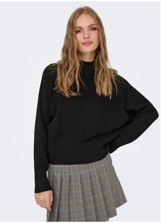 ONLY JDY KADIN JDYPRİME LİFE L/S SİYAH KAZAK - 