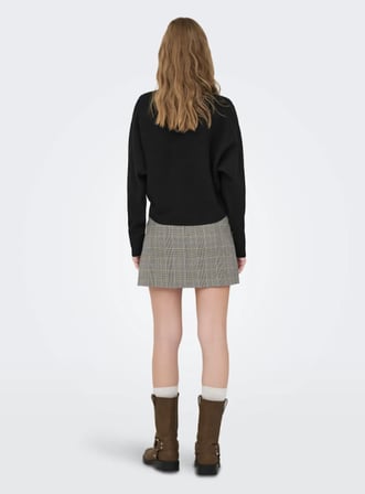 ONLY JDY KADIN JDYPRİME LİFE L/S SİYAH KAZAK - 