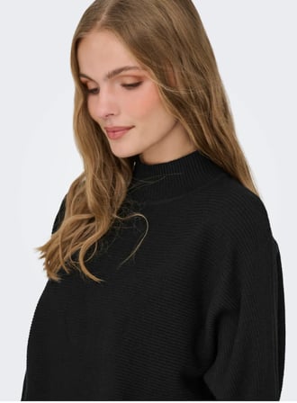 ONLY JDY KADIN JDYPRİME LİFE L/S SİYAH KAZAK - 