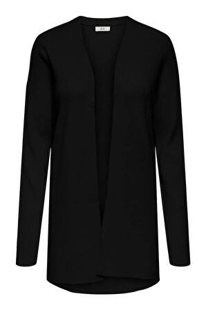 JDY Kadın Jdyprıme V Yaka Uzun Kollu Örme Hırka 15350887 Siyah