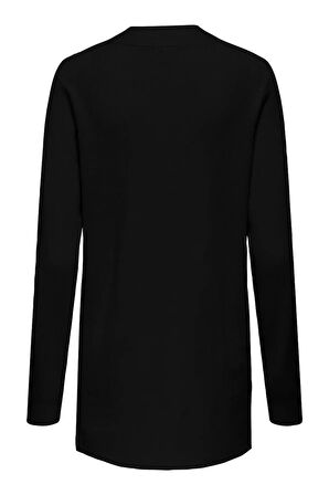 JDY Kadın Jdyprıme V Yaka Uzun Kollu Örme Hırka 15350887 Siyah