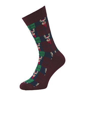 Jack Jones Rudolph 2 Çorap 1 Boxer Paket 12285137