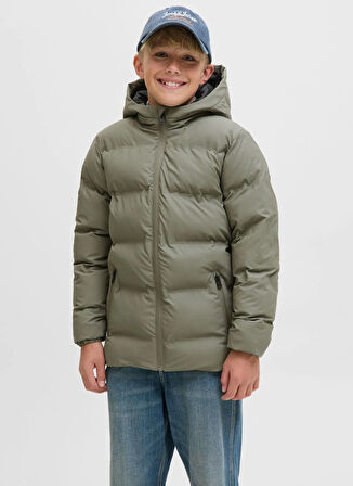 Jack & Jones Yeşil Erkek Çocuk Şişme Mont 12279248