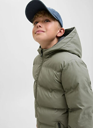 Jack & Jones Yeşil Erkek Çocuk Şişme Mont 12279248