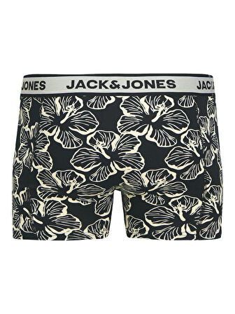 Jack Jones Lıam Flower 3 Lü Paket Erkek Boxer 12286178