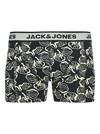 Jack Jones Lıam Flower 3 Lü Paket Erkek Boxer 12286178