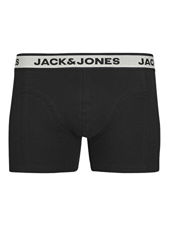 Jack Jones Lıam Flower 3 Lü Paket Erkek Boxer 12286178