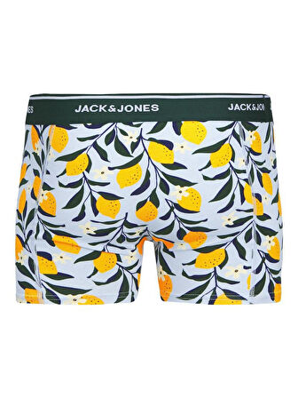Jack Jones Lemon 3 Lü Paket Erkek Boxer 12286180