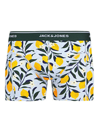Jack Jones Lemon 3 Lü Paket Erkek Boxer 12286180