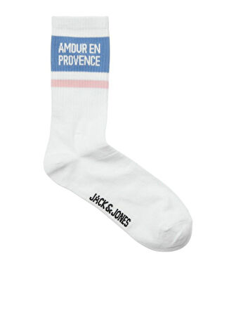 Jack Jones Boulı Tennıs 3 Lü Paket Erkek Çorap 12286387