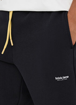 Only & Sons Rahat Siyah Erkek Eşofman Altı ONSRILEY REG LIFE SWEAT PANTS VD