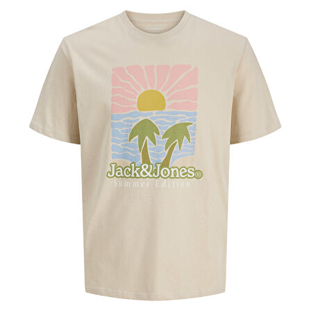 Jack Jones Tişört Down Crew Neck