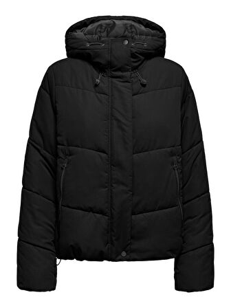 ONLY ONLMAGGI Life Short Puffer CC OTW Kadın Kısa Şişme Mont - Modern ve Sıcak 