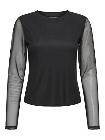 ONLNOVA L/S MESH TOP 