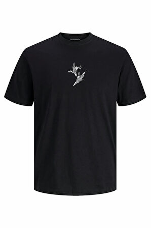 Jack Jones Rascal Crew Regular Fit Erkek Tişört 12286154