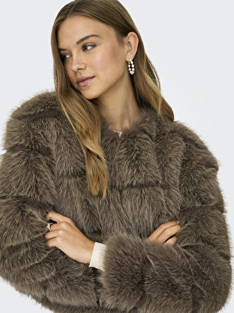 Only Jdy Ofelıa Faux Fur Kadın Ceket 15359349