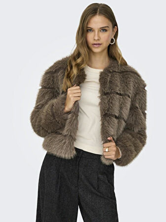 Only Jdy Ofelıa Faux Fur Kadın Ceket 15359349
