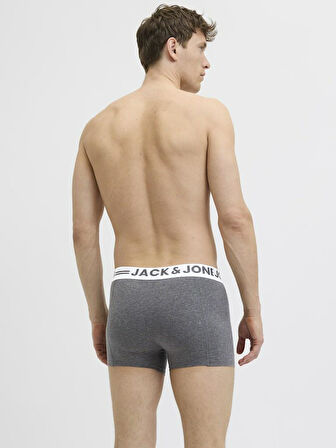 Jack Jones Sense 3 Lü Paket  Erkek Boxer 12081832