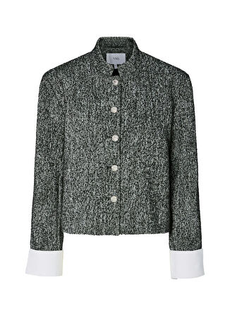 Yas Normal Siyah Kadın Ceket YASTORIVA LS JACKET