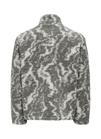 Only & Sons Açık Gri Erkek Mont ONSJAIMY SHERPA JACKET OTW