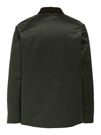 ONSBOB WAXED JACKET OTW Erkek Yeşil Mont - 22034876
